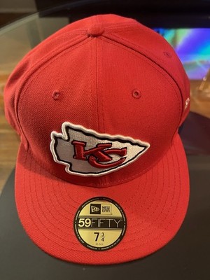 New Era 9Fifty Red NFL Kansas City Chiefs 7 3/4 Fiited