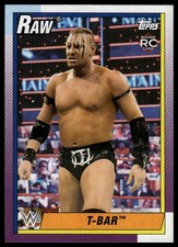 2021 Topps Heritage WWE T-BAR #42