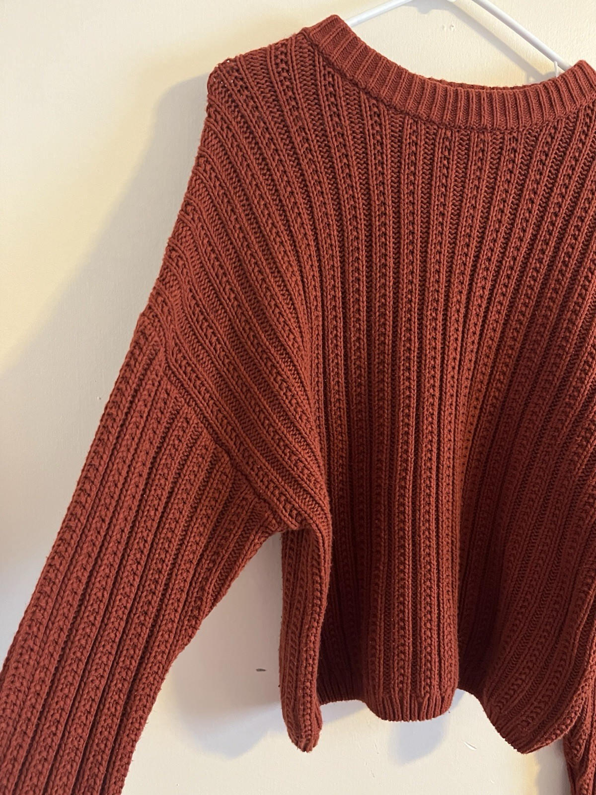 Universal Thread Women’s Pullover Ribbed Knit Swe… - image 3