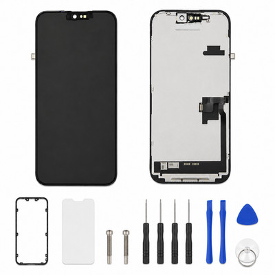 Display Apple iPhone 17 Soft OLED 120Hz Reparatur 12M Gar. IC Flex Set