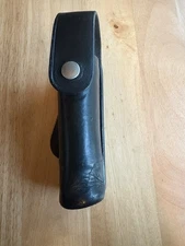 Tex Shoemaker & Sons 92A Leather Mace Defense Spray Case Holder Carrier
