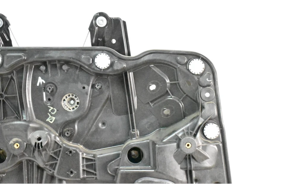 Panel regulador ventana puerta lateral izquierda trasera Porsche Cayenne 958 11-18 OEM Foto 4 de 4