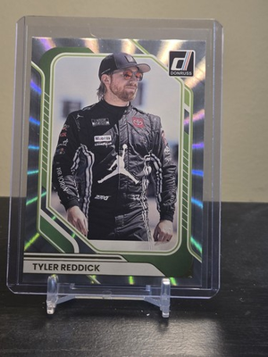 #ad 2026 Donruss Racing TYLER REDDICK Laser #12 $3.95