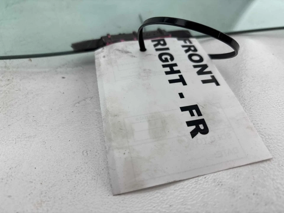 17-24 Mitsubishi Mirage G4 Sedán Pasajero Puerta Delantera Derecha Ventana Vidrio Foto 2 de 4