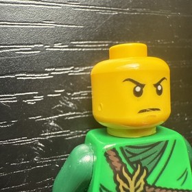 LEGO Ninjago Lloyd Honor Robe Day of The Departed Minifigure Decent Condition