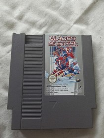 Konami Blades of Steel for Nintendo NES - Manual Included (NES-VS-UKV)
