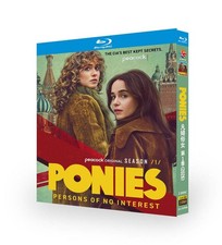 Ponies 2026 BD 2-Disc All Region free English Boxed