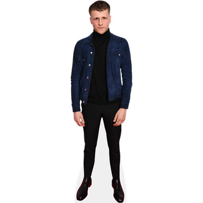 Josh Dylan (Blue Jacket) Life Size Cutout