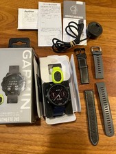 Garmin Forerunner 245 GPS Orologio da Corsa con Pod GPS Dinamico Funzionante