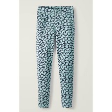 Boden Favourite Leggings Womens Navy Mint Green Size US 10 High Rise