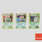 Japanese pokemon card old back vintage Venusaur CD Promo GB Erika(B- rank)