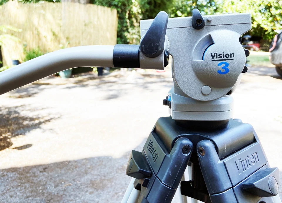Vinten Vision 3 Head (75mm Ball Base) 3543-3 in excellent condition. No Tripod. - Image 4 of 4