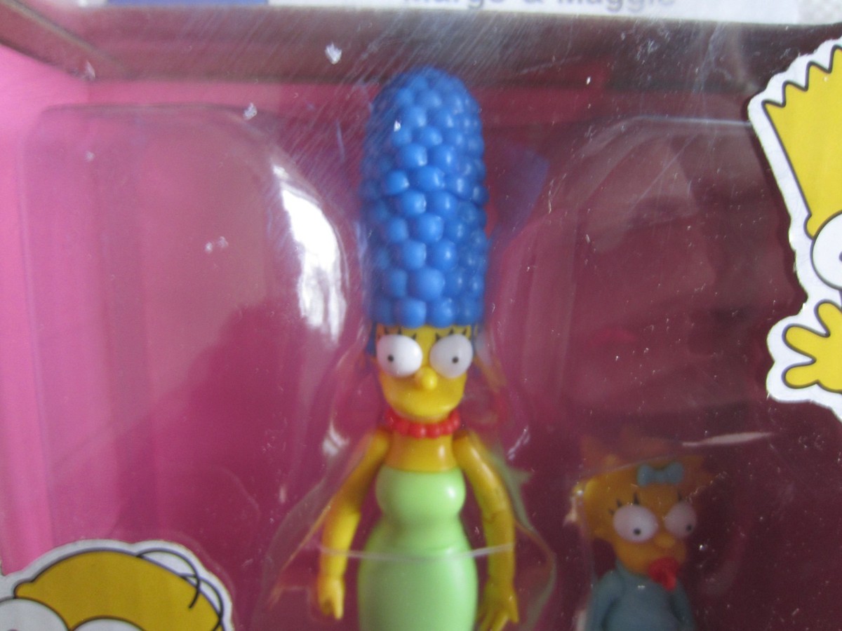 2025 JAKKS Pacific, The Simpsons: Marge & Maggie NIP (#2) | eBay