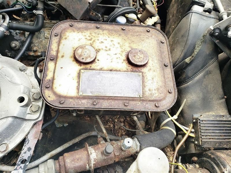 1980 Rolls Royce OEM Brake Proportioning Valve With Lines