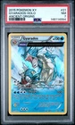 2015 POKEMON XY ANCIENT ORIGINS #21 GYARADOS-HOLO PSA 7