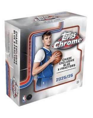 Topps Chrome Basketball 2025/26 Mega Box Sealed