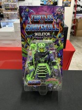 Turtles of Grayskull Skeletor Figure MOTU x TMNT Unpunched New Sealed