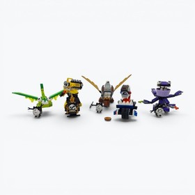 Lego Mixels Series 6 Complete Sets 41547 41550 41552 41556 41559 Retired