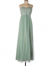 Jenny Yoo Juliette Dress in Sea Glass Size 4