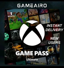 Microsoft Xbox Game Pass Ultimate 1 Month Trial - USA ONLY, E-CODE DELIVERY