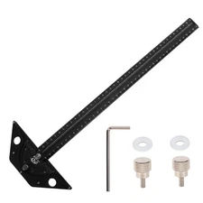 Woodworking Scriber Marking Line Ruler,A Precision Auxiliary Drawing Tool Tha...