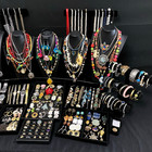 222 pc Antique Vintage Estate Costume Jewelry Some Signed. Lot 859 — photo 4