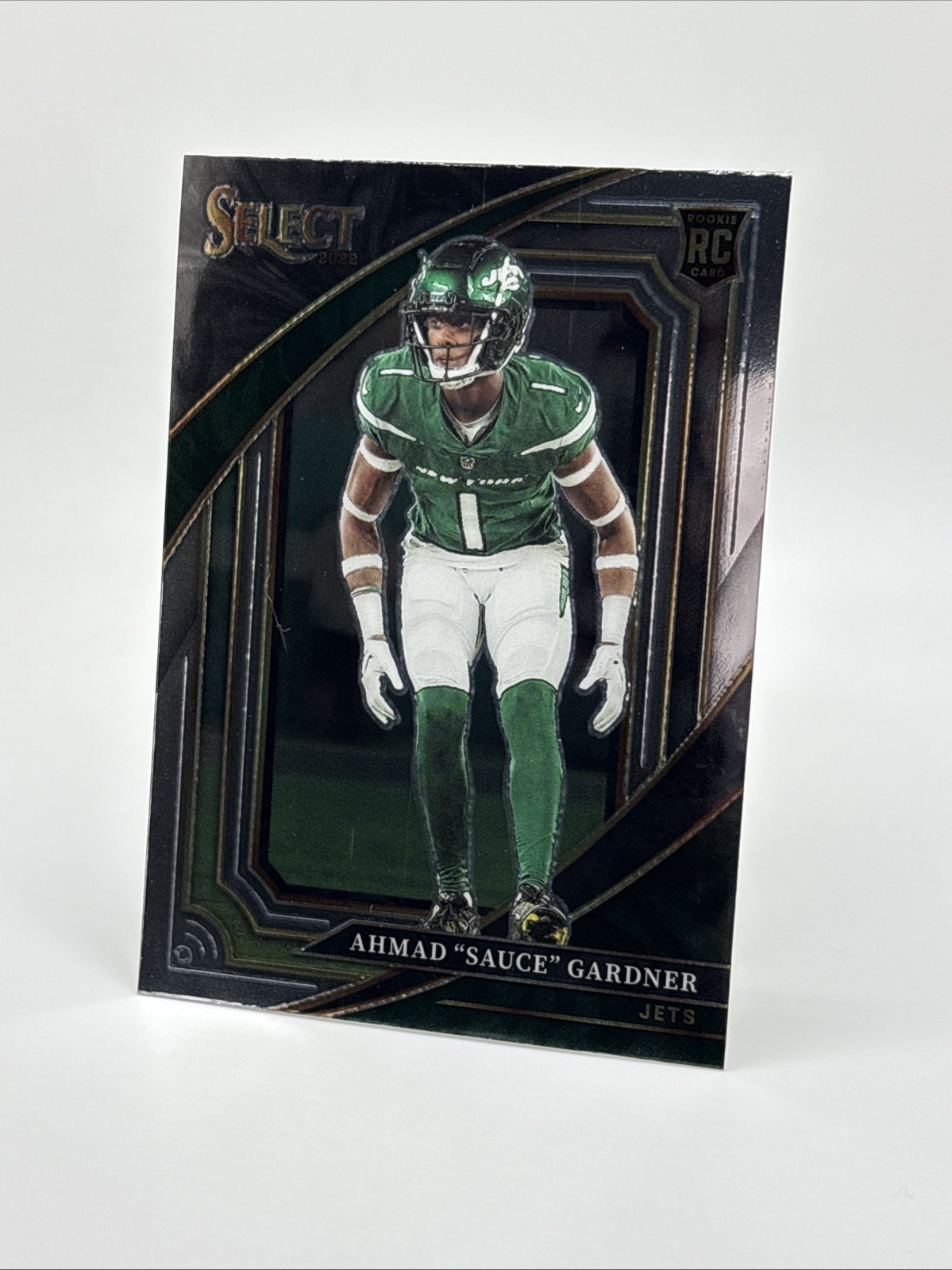 2022 Panini Select Suite Level #322 Ahmad "Sauce" Gardner RC