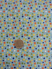Multicolor Polka Dots Cotton Fabric 4 Yards Joann Quilters Showcase Crafts Sew