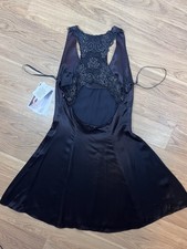 jessica mcclintock dress gunne sax Maroon/black Y2K Vintage Size 11/12 Formal