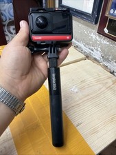 Insta360 ONE R Twin Edition 4K Camcorder FlowState Dual-Lens 360 - Red/Black