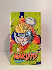 Naruto Manga Box Set 1-27 for sale | eBay