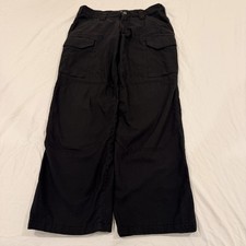 First Tactical Black Cargo Outdoors Pants Mens 32x30