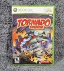 Tornado Outbreak Xbox 360 cib Tested