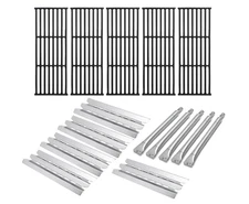 Grill Parts Kit for Broil King Baron 590/490/440/420 – Grates Burners Plates