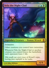 FOIL Vela the Night-Clad ~ Commander's Arsenal [ Excellent ] [ Magic MTG ]