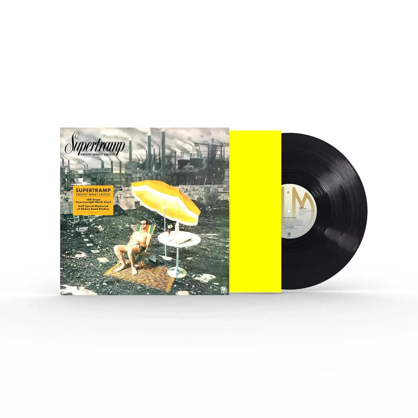 SUPERTRAMP - Crisis? What Crisis? (Half Speed Master) (2025) LP vinyl
