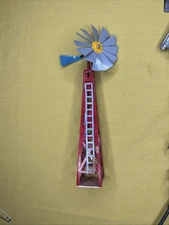 Lemax Enchanted Forest Christmas Village Collection Windmill 1995 