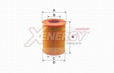 Luftfilter AP XENERGY X159353 für SUZUKI Samurai SUV (SJ) SJ 410 Filtereinsatz
