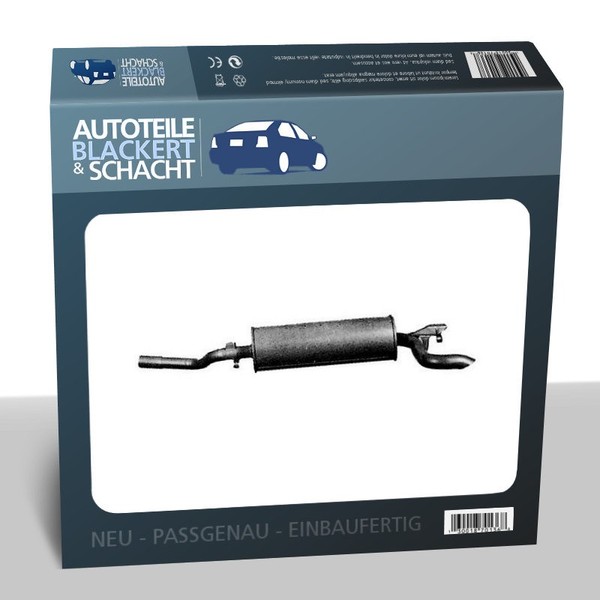 Auspuff Endtopf für Mercedes-Benz 123 T-Model-image