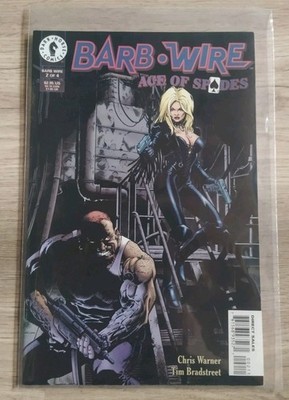 Barb Wire Ace Of Spades #2 Comic 1996 Dark Horse Comics