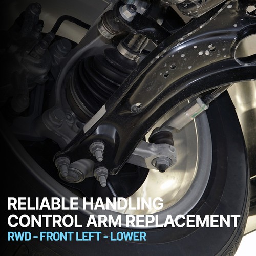 Lower Control Arm Front Driver Side Rearward Fits BMW 3 Series F30 328i 320i - Picture 3 of 4