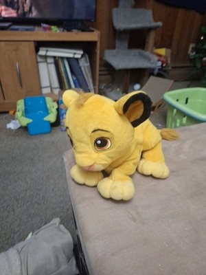 Disney 2003 The Lion King  Paw n Play  Simba Tested and Works