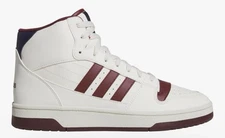 Adidas Forum Break Start Mid White Cream Maroon Lace Up Shoes JR1453 Men's Sizes