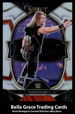 2023 Panini Select WWE Nathan Frazer #65 NXT 2.0 Concourse Silver Prizm