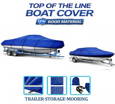 BOAT COVER FITS CARAVELLE 187 LS I/O 2004-2005