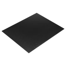 3K Carbon Fiber Panel Sheets 500 x 500 x 6mm Board Twill Matte