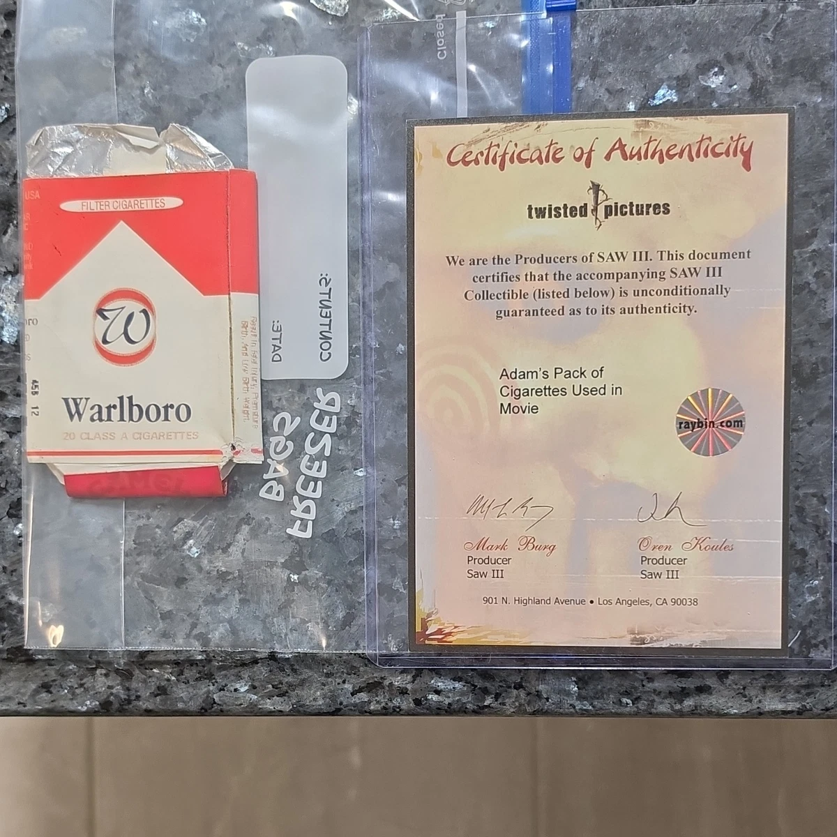 Cigarette Pack for sale