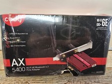 AX5400 Wireless WiFi 6E PCIe Card for PC, Bluetooth 5.3 Box Damage