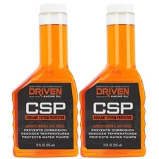 Driven Racing Oil 50030, CSP Cooling System Protector Additive, 12oz, 2 Bottles