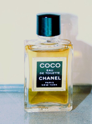 COCO Chanel 4ml Mini Eau De Toilette Perfume Splash Bottle Unused .13 fl. oz.